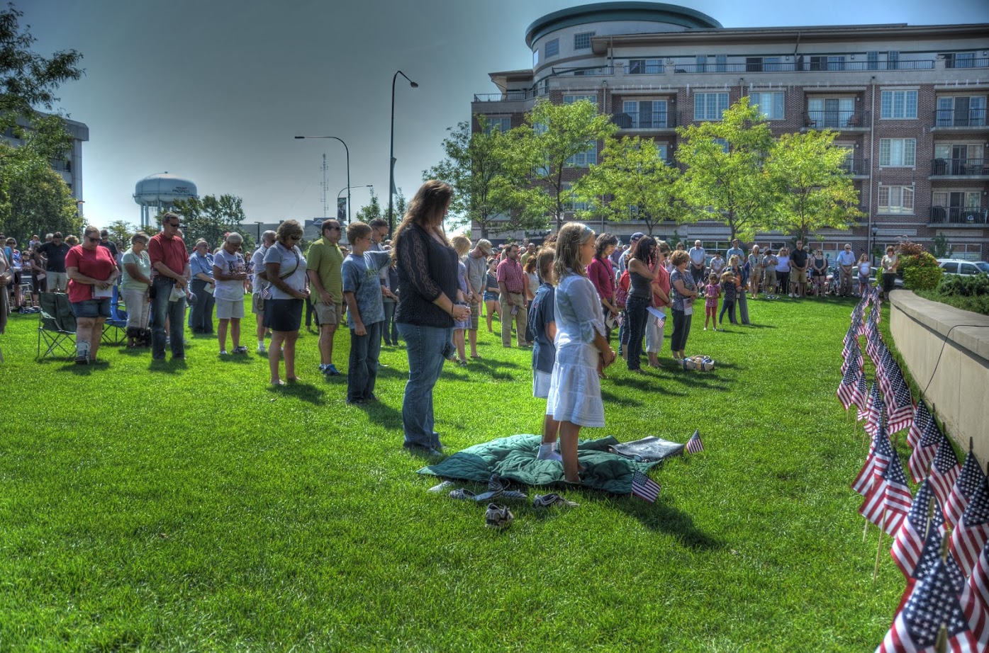 911 Remembrance Ceremony 2011- September 11